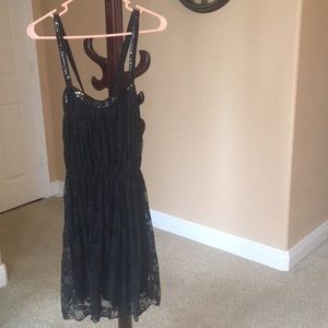 Sexy little black dress